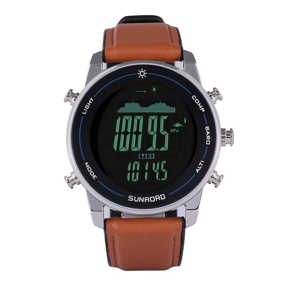 Men's Fishing Pressure Thermometer Waterproof Watch | Smart Watch South Africa