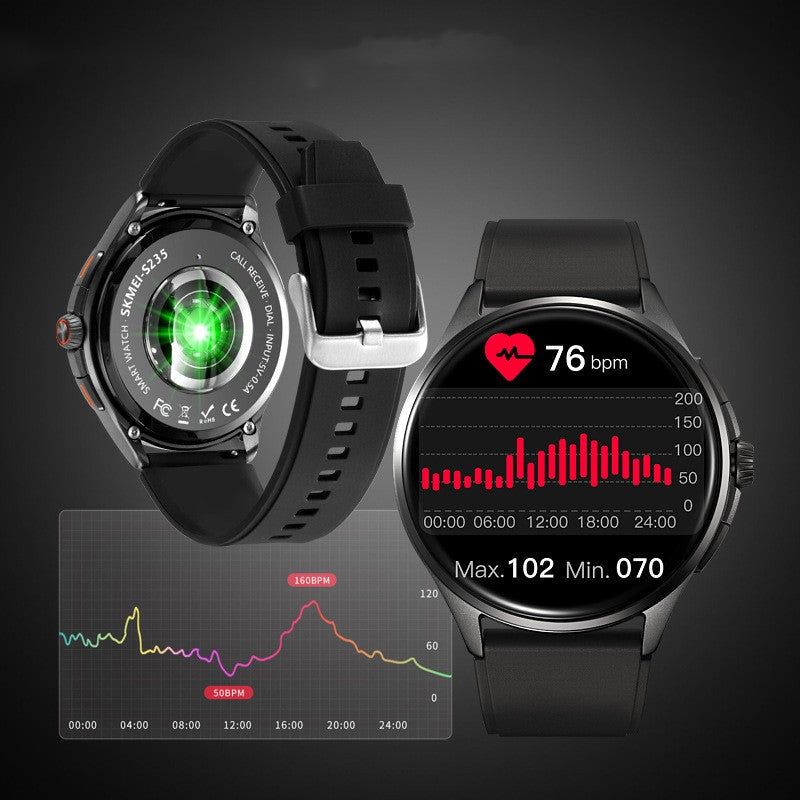 Smart NFC Magnetic Charging Blood Oxygen Detection Watch