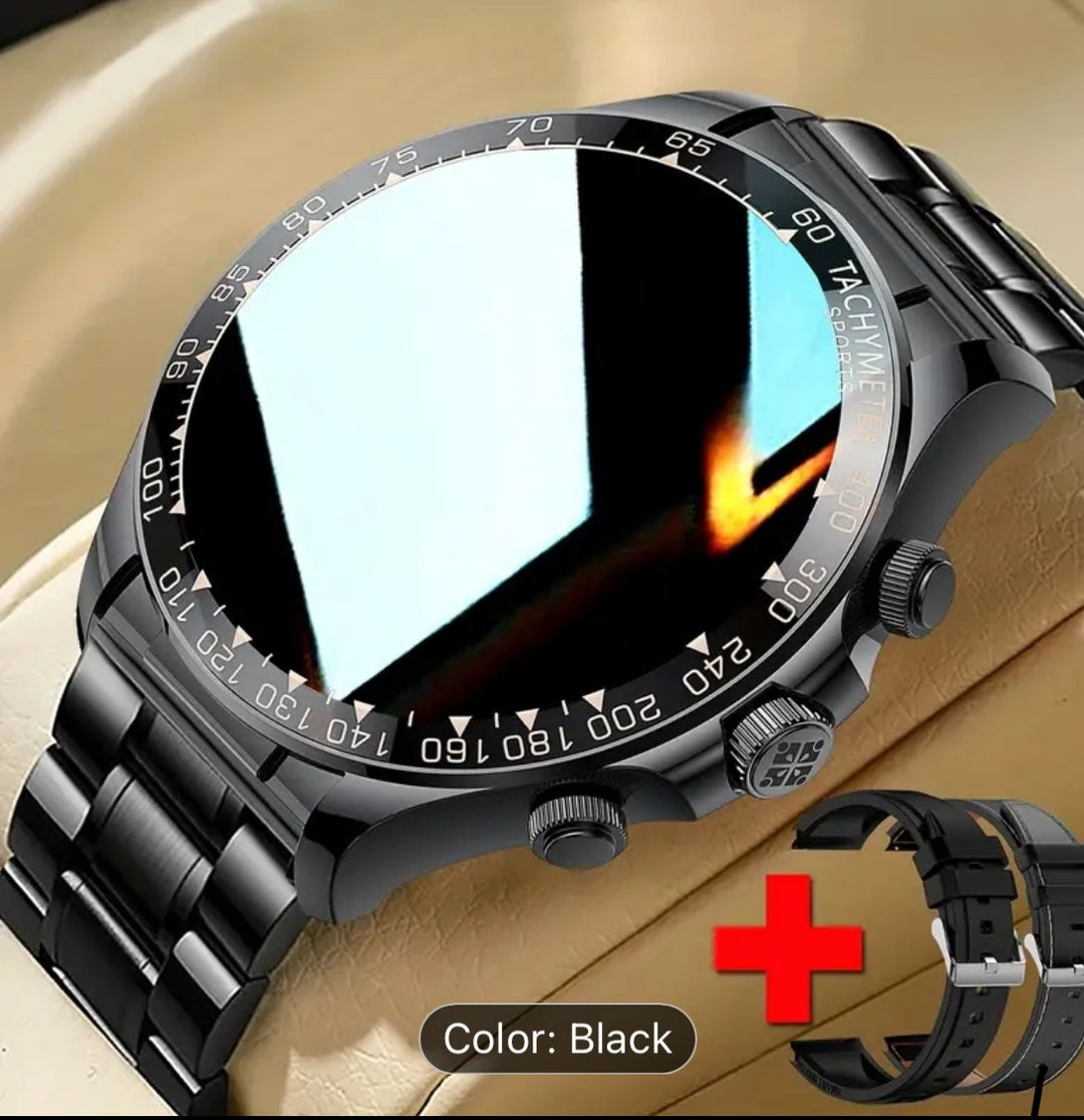 APC Men's PRO Watch in sleek black steel from Smart Watch South Africa