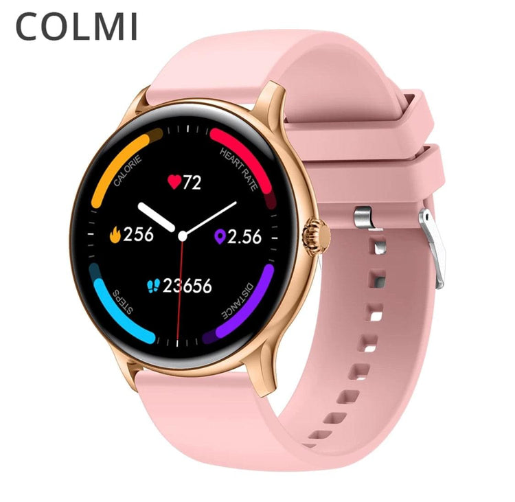 Fashionable & Functional Colmi i10 Pink Smartwatch | Smart Watch South Africa