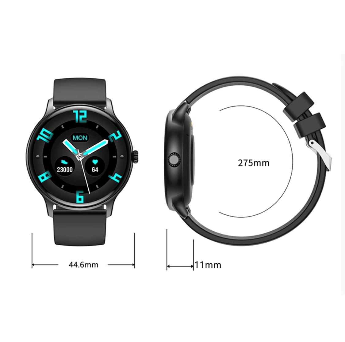 Colmi i10 Black Smart Watch South Africa