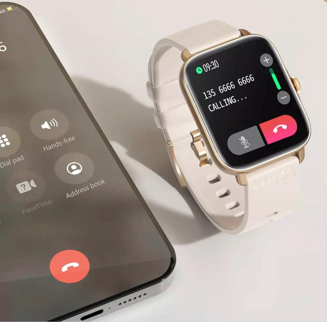 Colmi P28 Plus Gold Smart Watch South Africa