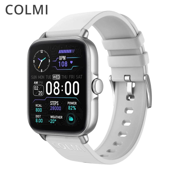 Colmi P28 Plus Silver Smart Watch South Africa