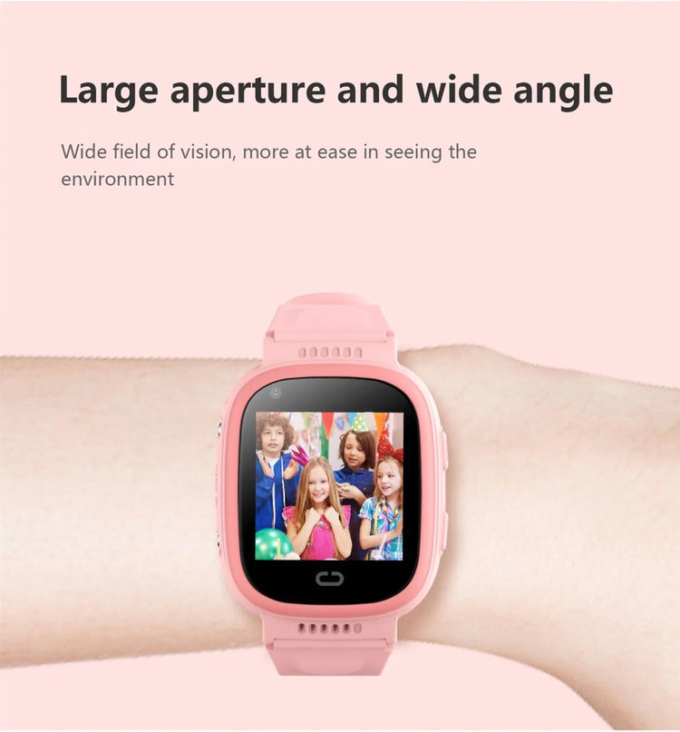 LT 12 Kids Smart Watch Black, smartwatch for kids - Smart Watch South Africa