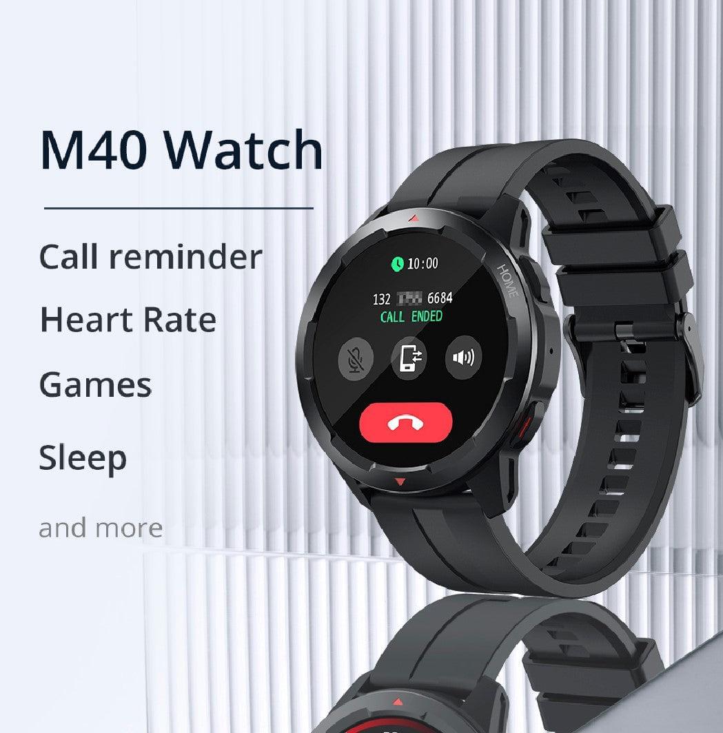 COLMI M40 BT Call Smart Watch Black Smart Watch South Africa