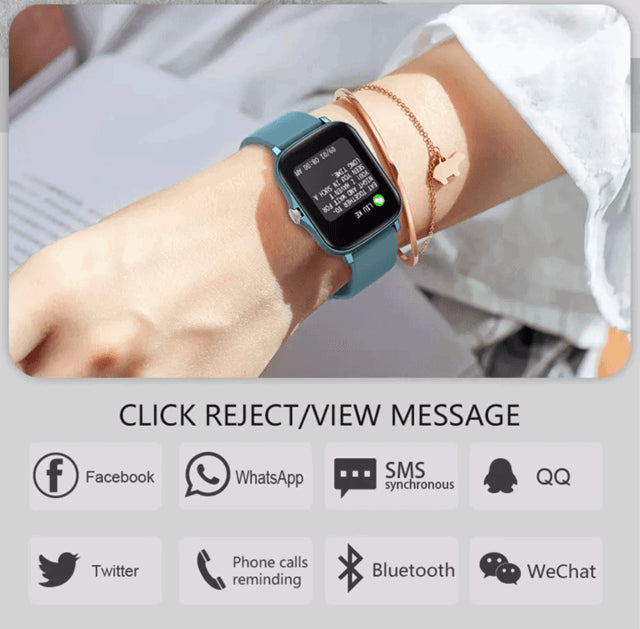 Shop Colmi P8 Plus Smart Watch Smart Watch SA