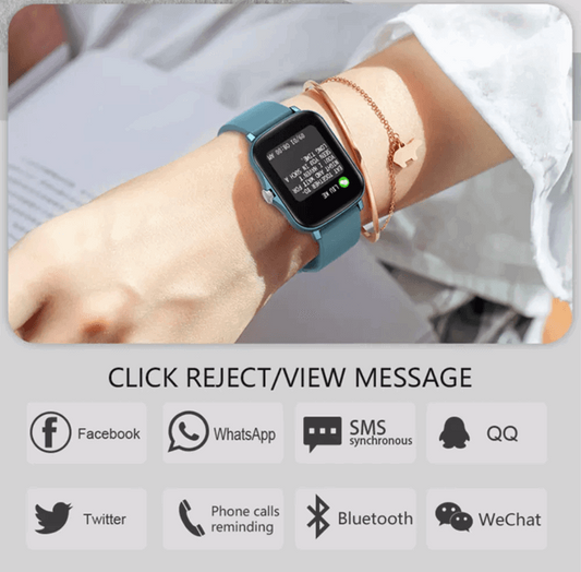 COLMI P8 PLUS Smart Watch -Black Smart Watch South Africa