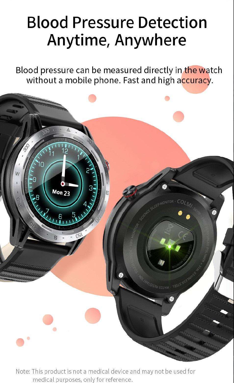 COLMI SKY 7 Pro Black Smart Watch South Africa