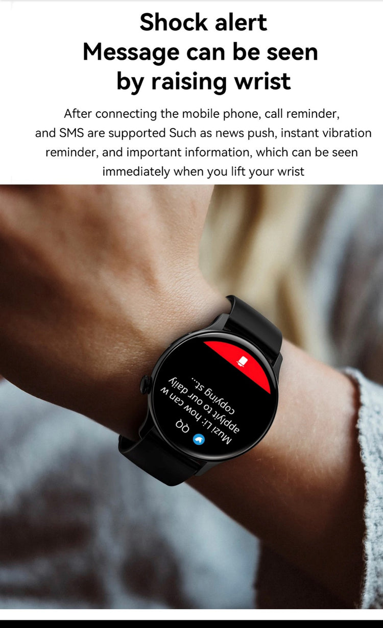 Smartoby Amoled BT Smart Watch