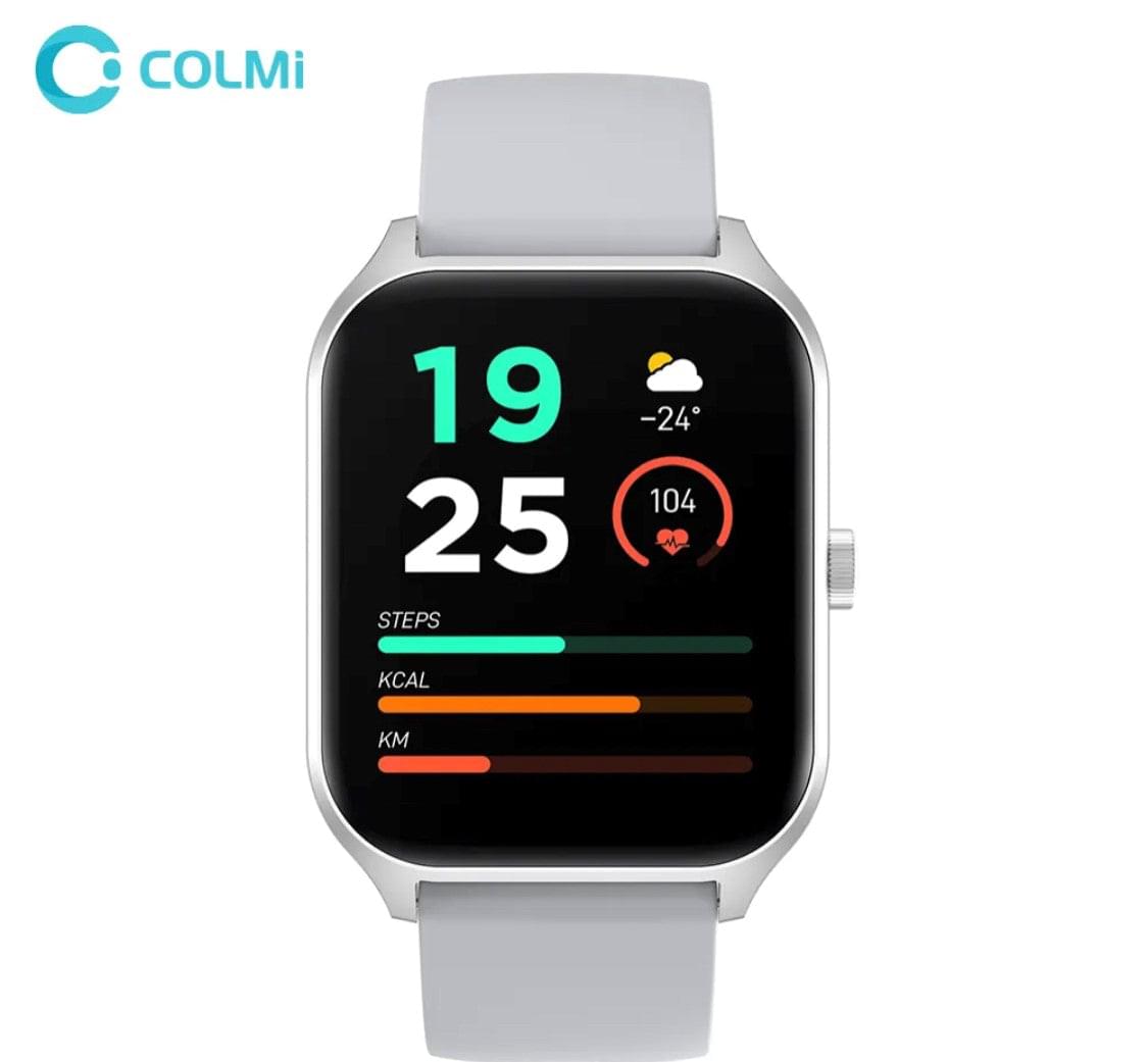 Colmi P60 Silver Smart Watch South Africa 
