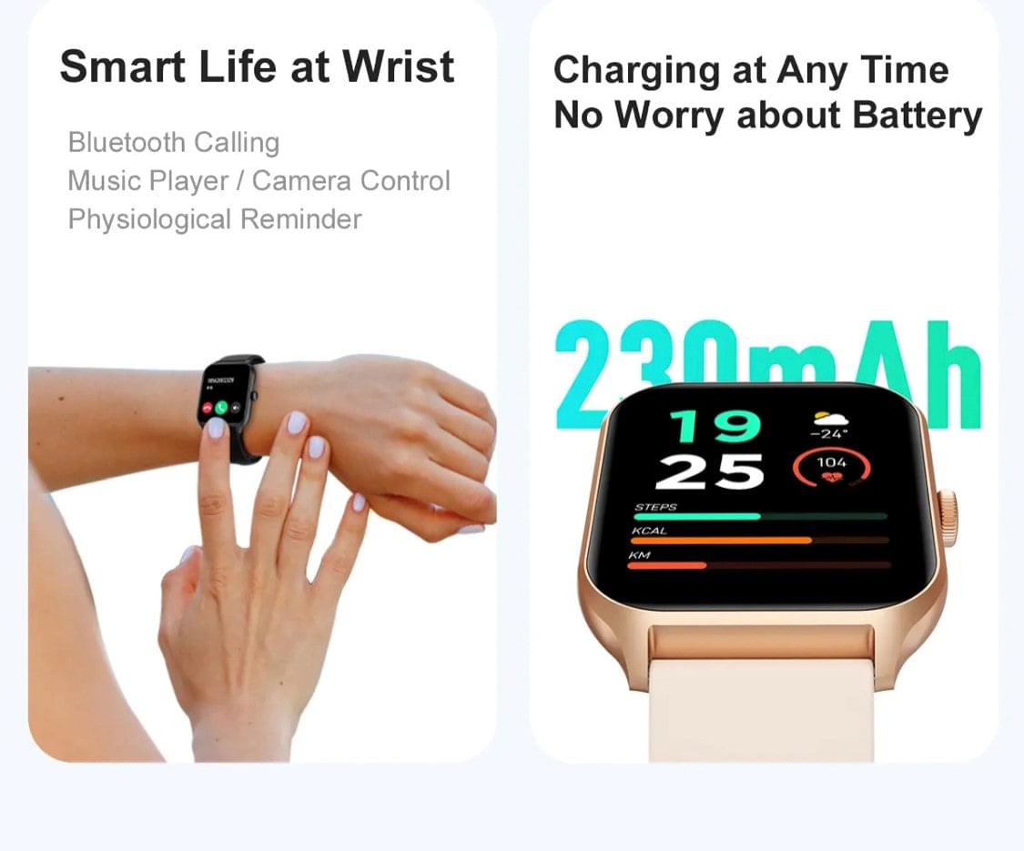 Colmi P60 Silver Smart Watch South Africa 