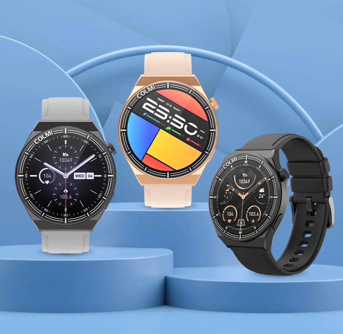 Best Watch Brands | Colmi Ci11 Black - Smart Watch South Africa