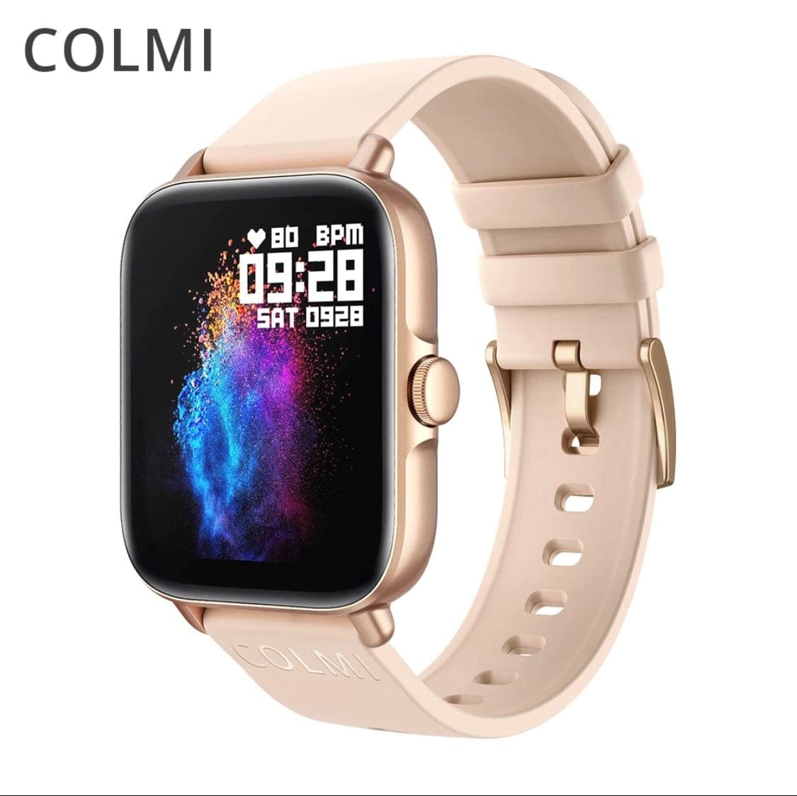 Colmi P28 Plus Silver Smart Watch South Africa
