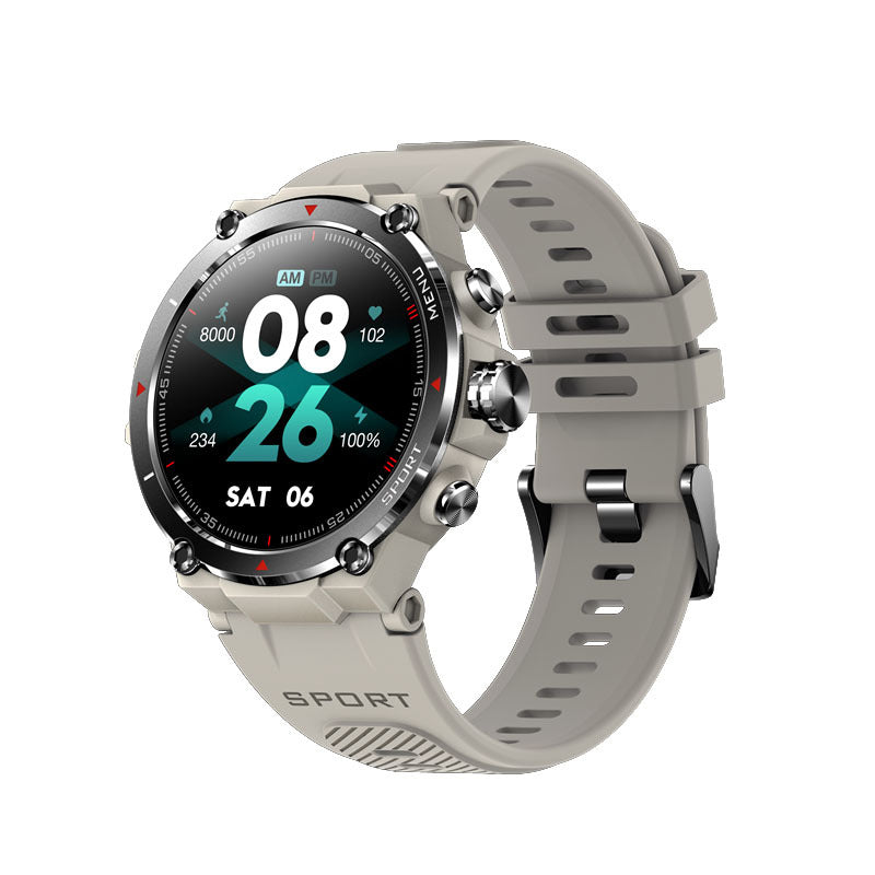 Outdoor Exercise Heart Rate Blood Oxygen Sleep Monitoring Smart Watch