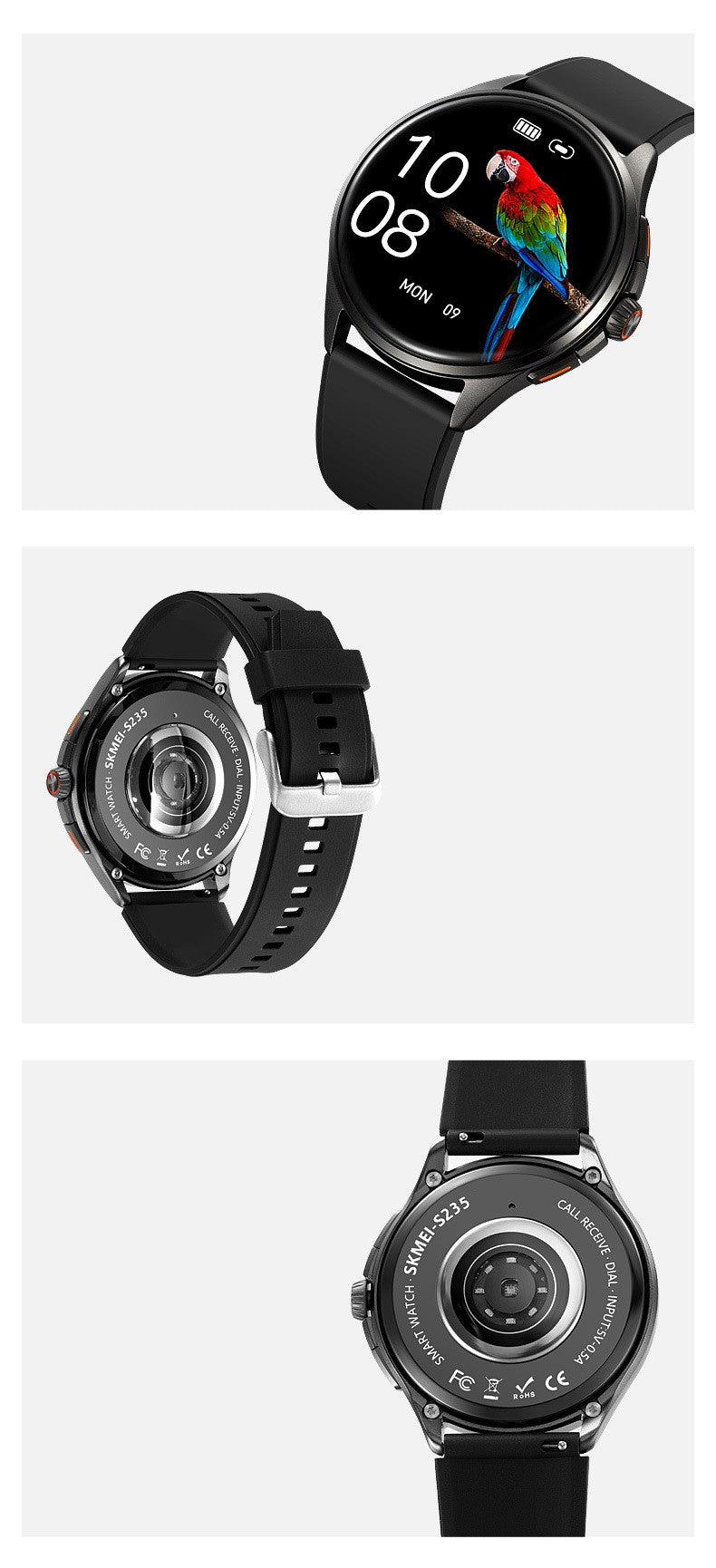 Smart Watch with Magnetic Charging - Smart Watch SA