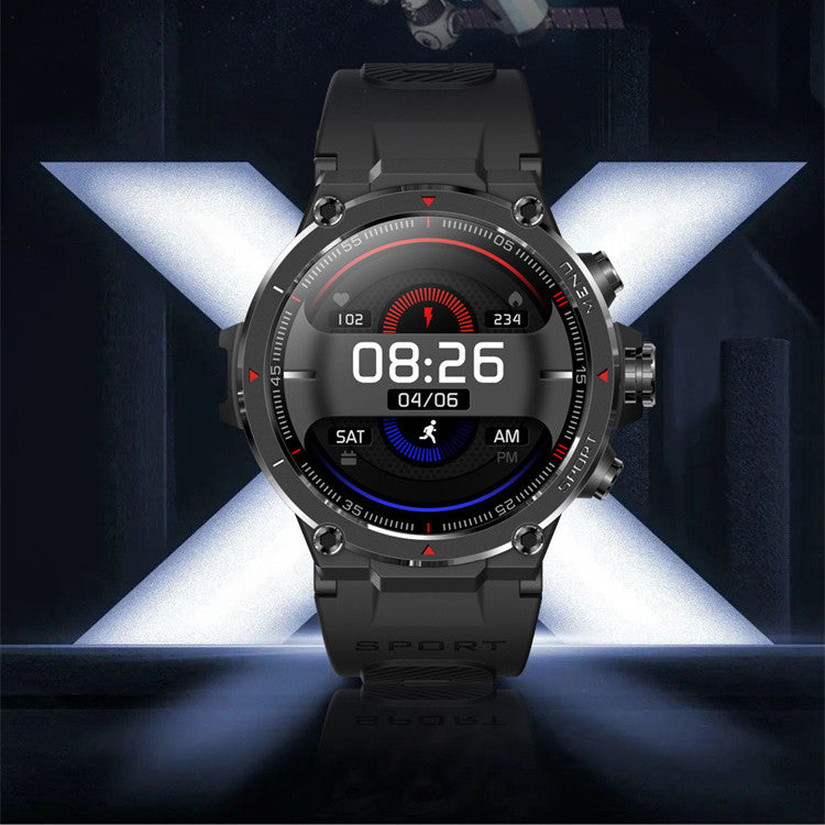Outdoor Exercise Heart Rate Blood Oxygen Sleep Monitoring Smart Watch