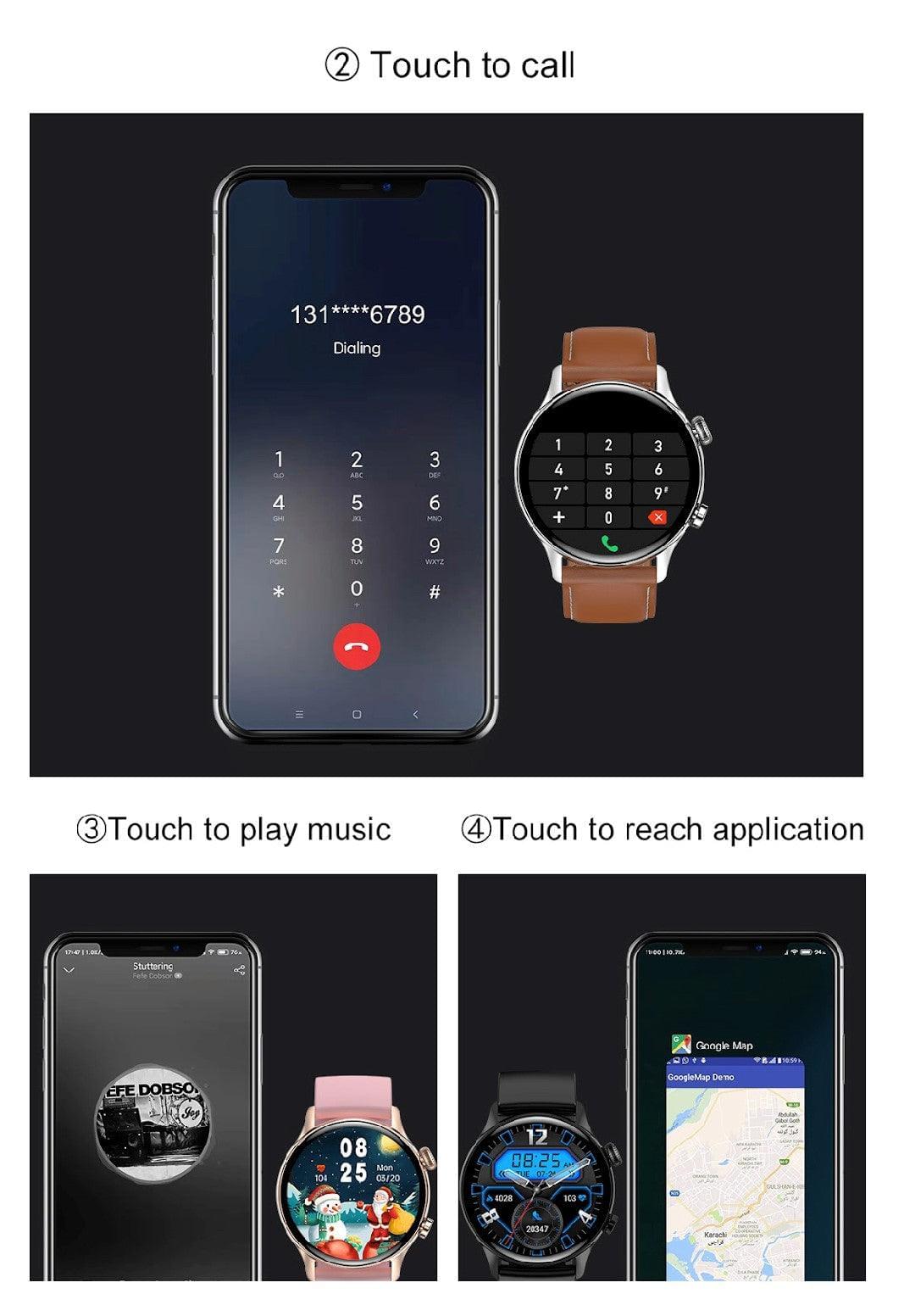 COLMI I30 AMOLED Pink Silicone  NEW Smart Watch South Africa
