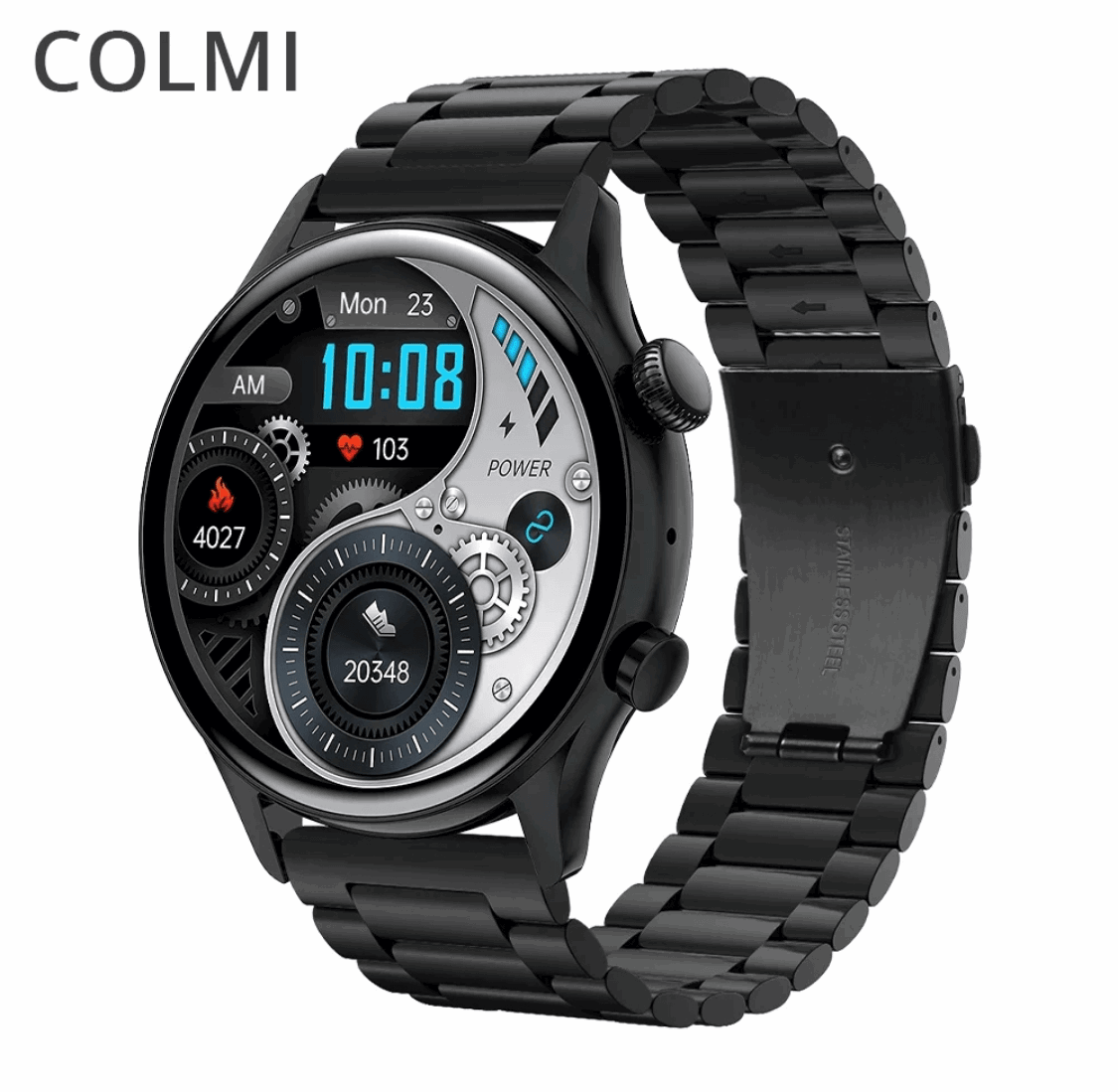 COLMI I30 AMOLED Pink Silicone  NEW Smart Watch South Africa