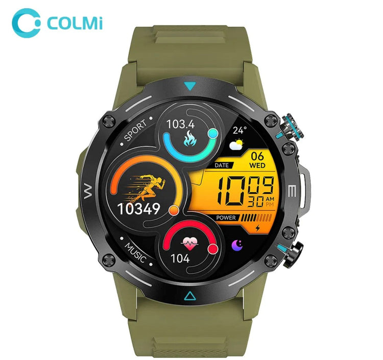 Colmi M42 Green Smartwatch for Adventurous Souls | Smart Watch South Africa