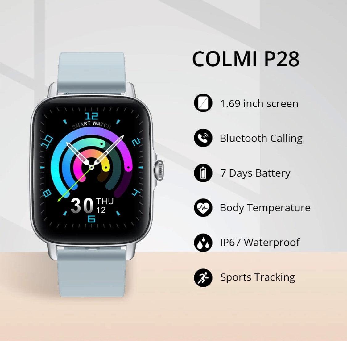 Colmi P28 Smart Watch Pink Smart Watch South Africa