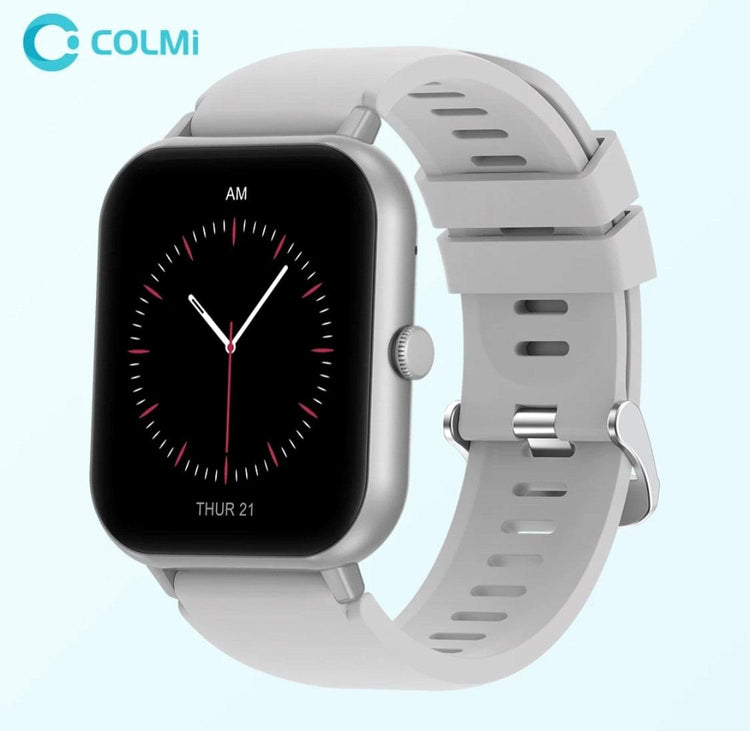 Colmi P30 Silver Smart Watch South Africa