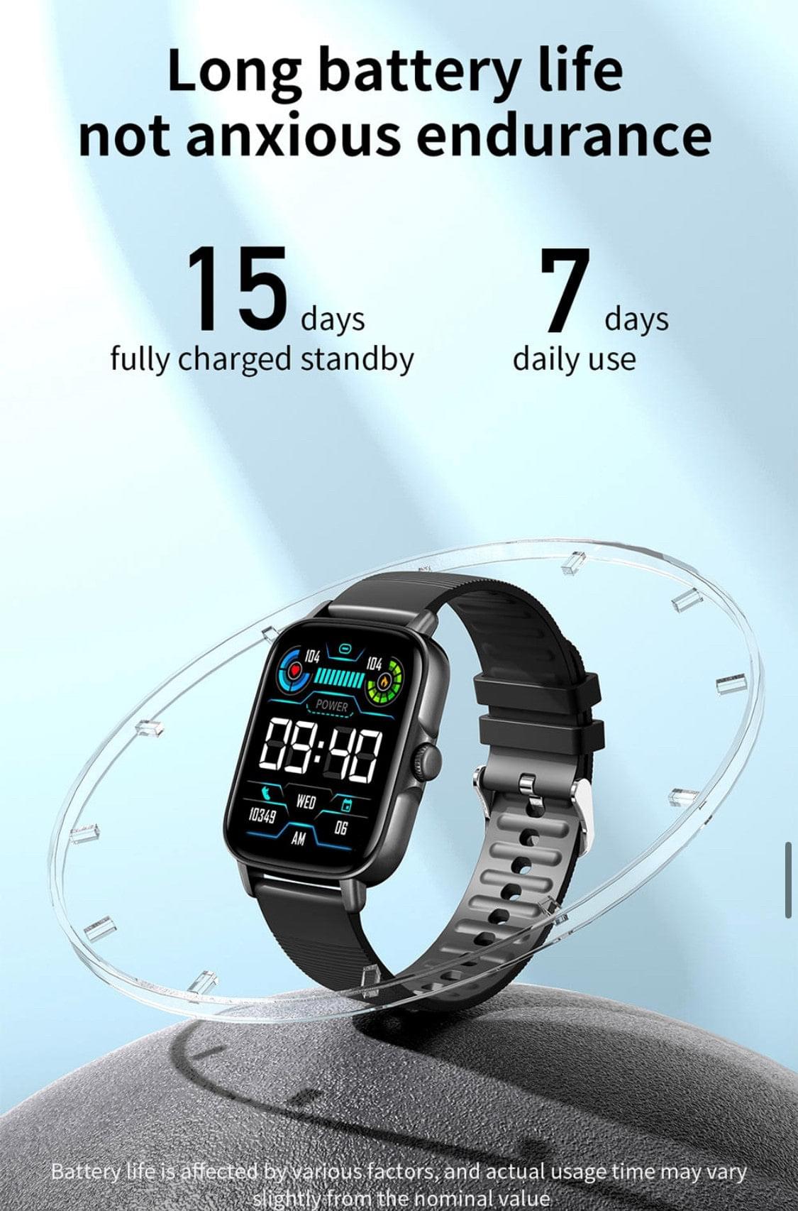 Colmi P30 Black Smart Watch South Africa