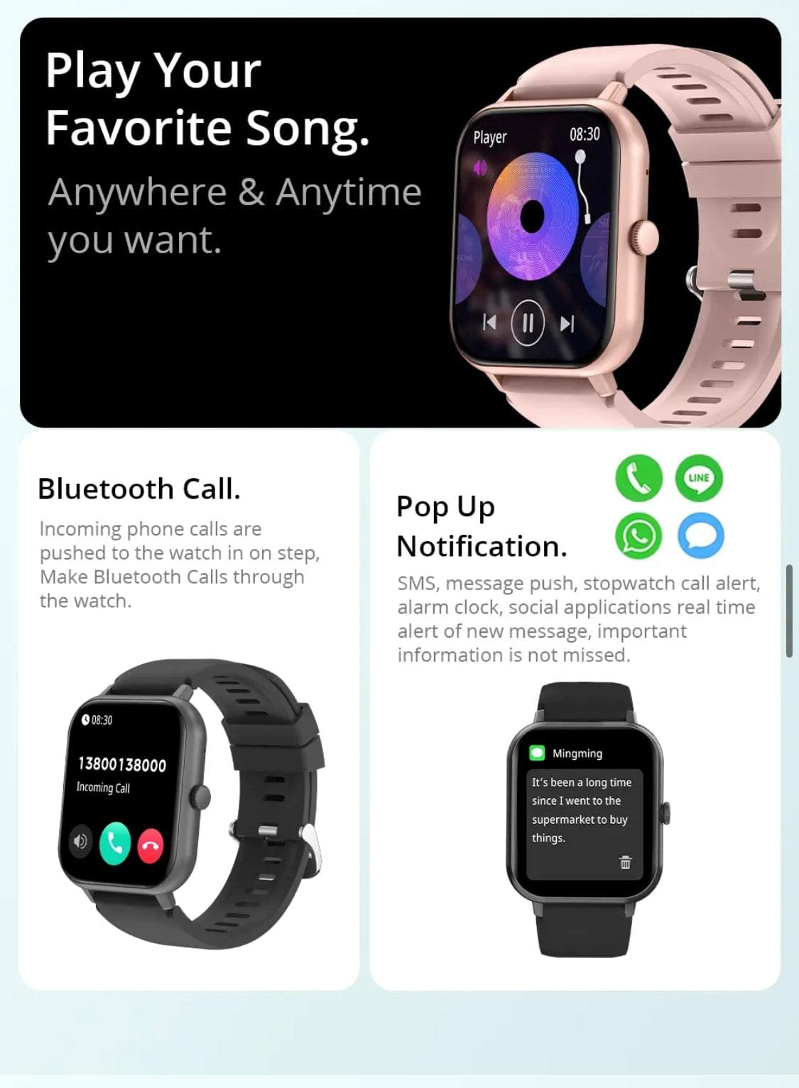 Colmi P30 Pink Smart Watch South Africa