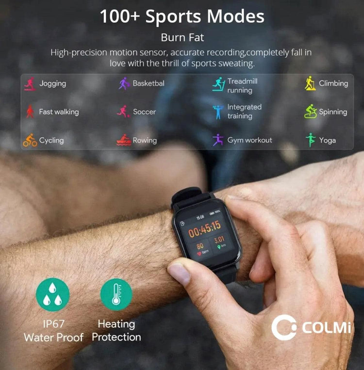 Colmi P30 Silver Smart Watch South Africa