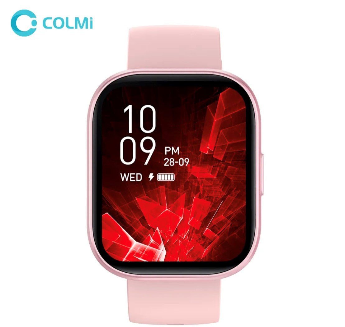 Coilmi P68  Amoled Pink
