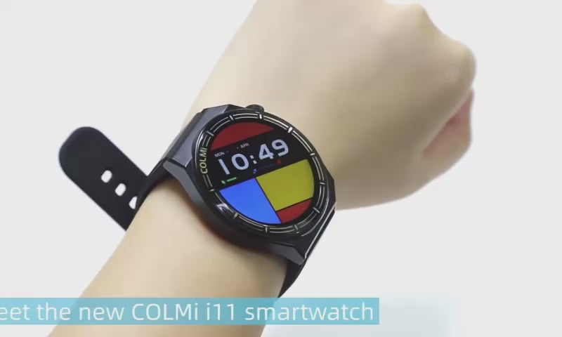 Colmi Ci11 Silver Smartwatch: Sleek Design for Modern Lifestyles | Smart Watch South Africa