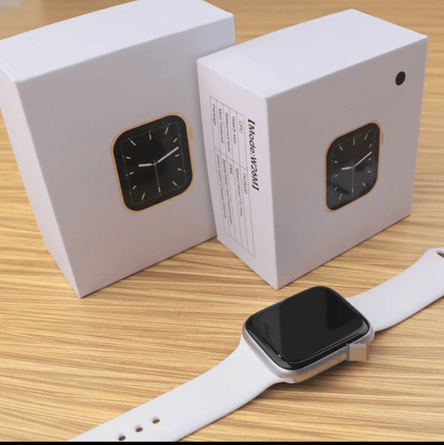 W26  Professional Black-Smart Watch South Africa 