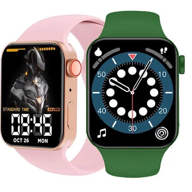 W26  Professional  Pink-Smart Watch South Africa 