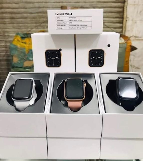 Smart watch w26 online series 6