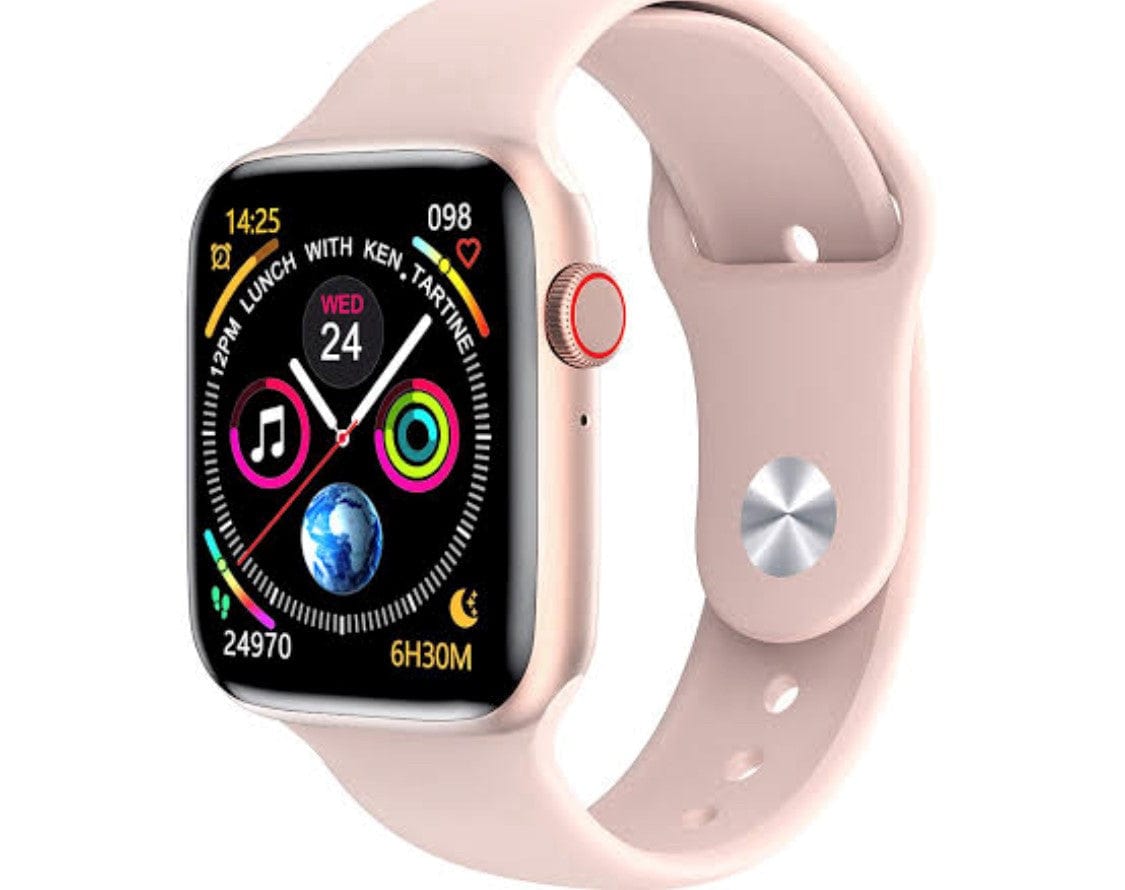 W26  Professional  Pink-Smart Watch South Africa 