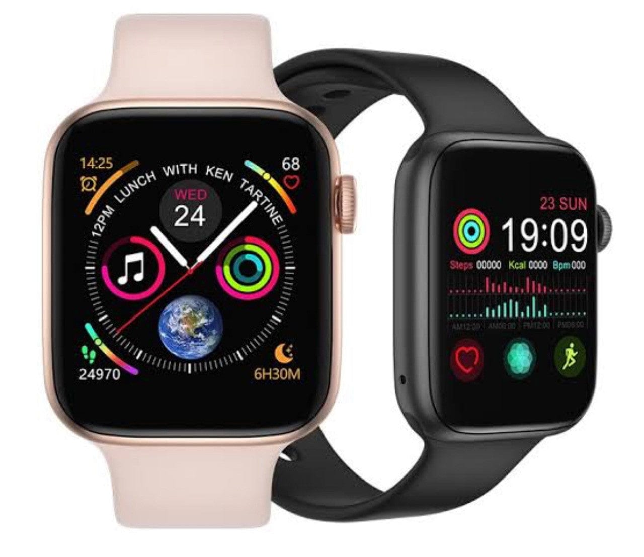 W26 Professional Pink Smart Watch South Africa