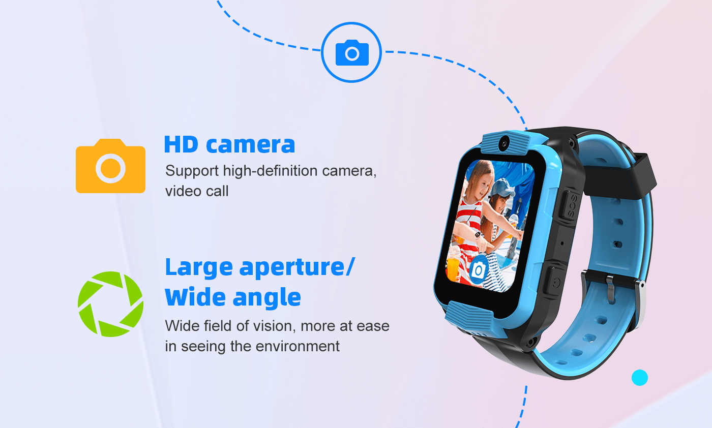 Smart Watch South Africa Kids Smart Watch Black LT 35 Kids Smart Watch Black