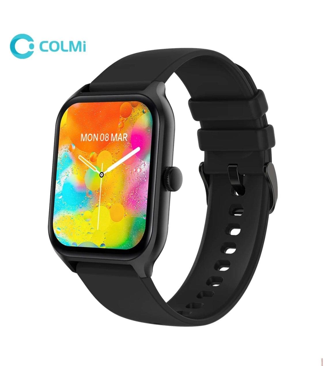 Get Your Colmi C60 Black Smart Watch Online Smart Watch SA