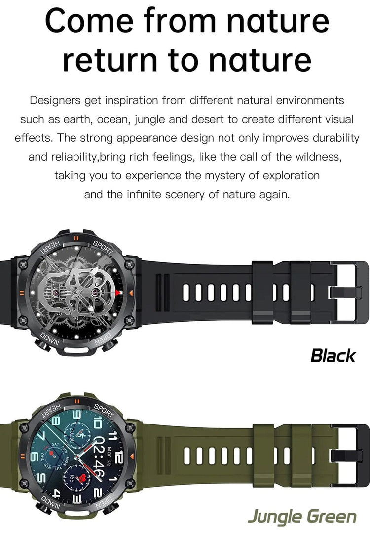 Smart Watch South Africa Smart Watch Green SENBONO K56 Green