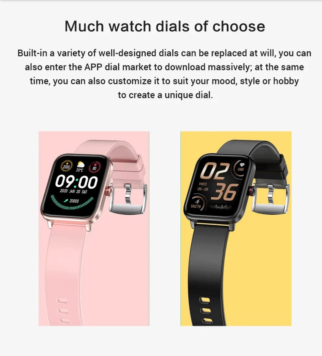 Smart Watch Pink Smartoby Dafit Reloj Pink - Smart Watch South Africa