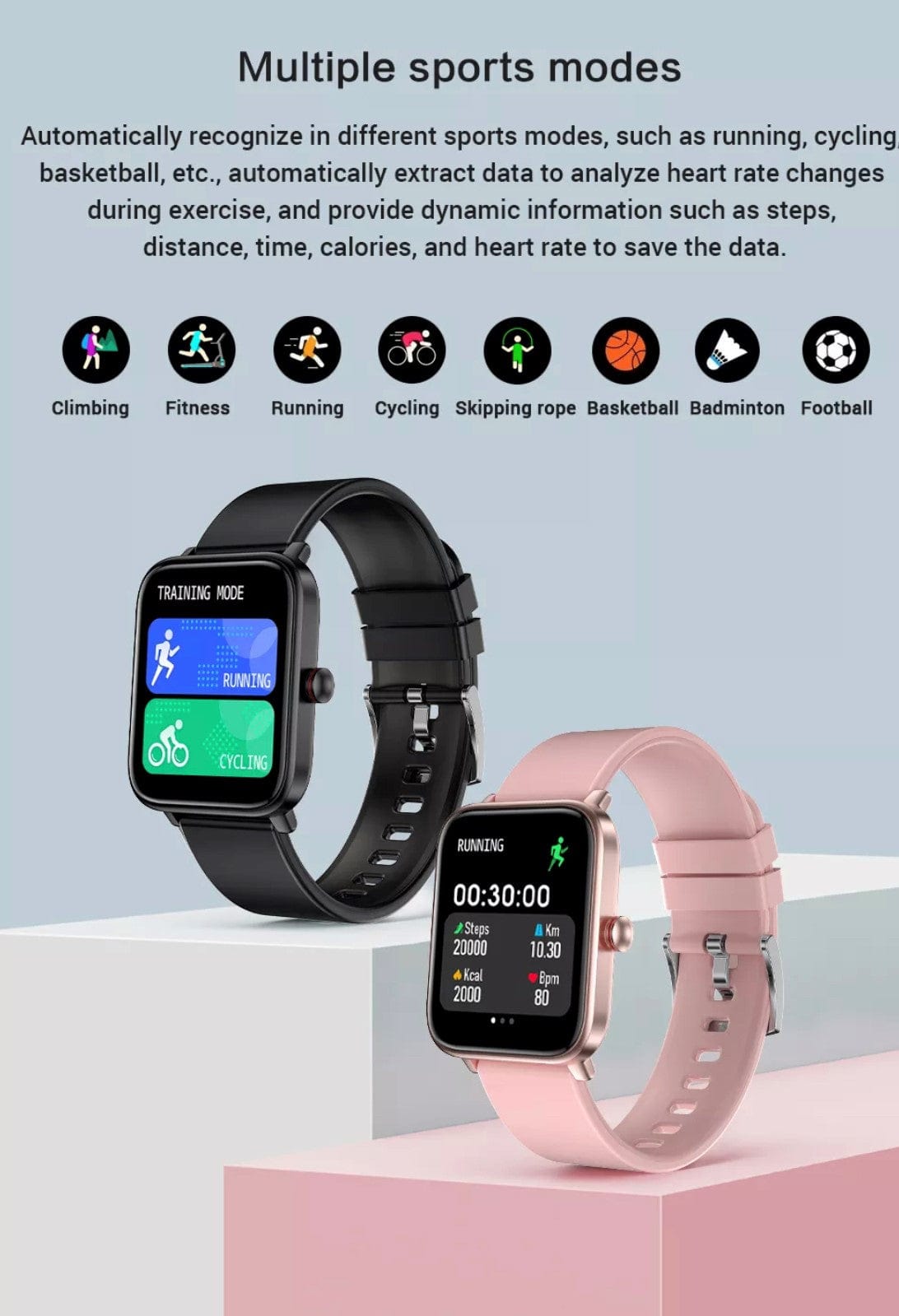 Smart Watch South Africa Smart Watch Pink Smartoby Dafit Reloj Pink