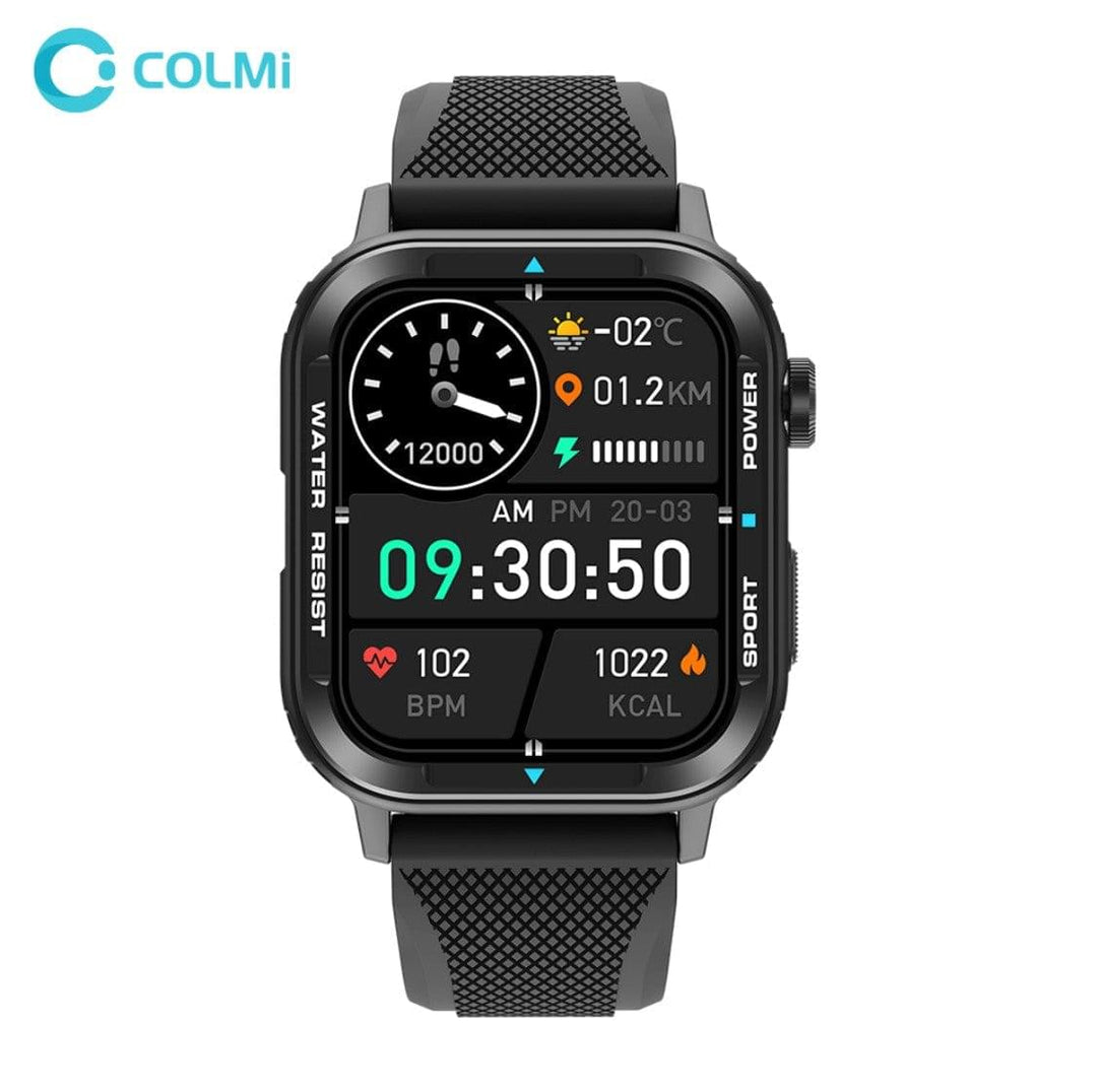 Colmi M41 Silver Smart Watch South Africa