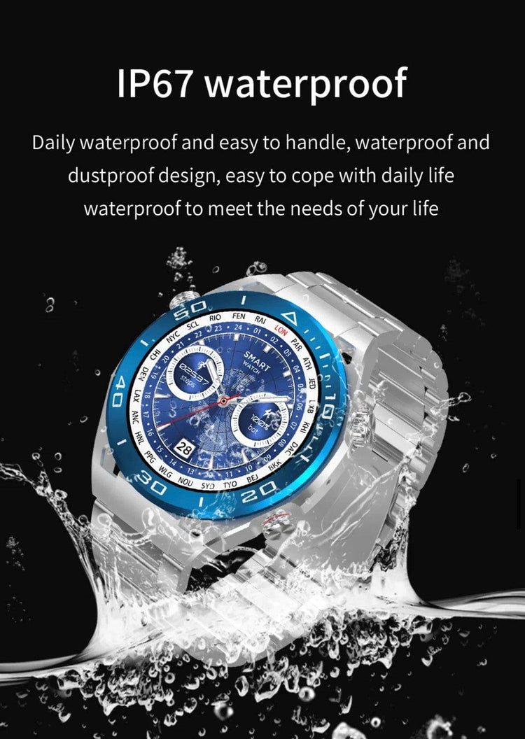 Smart Watch South Africa Smart Watch Silver SENBONO SK4 Silver