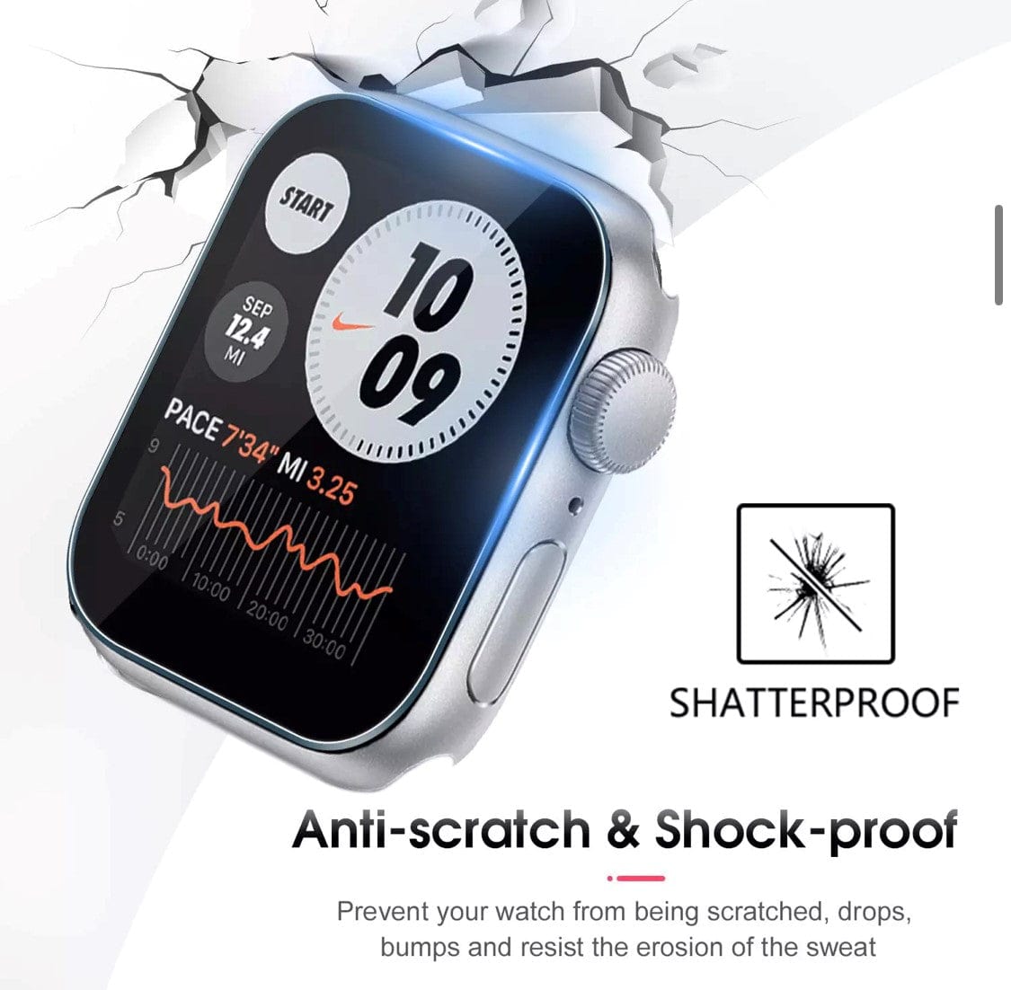 Smart Watch South Africa  Watch Glass Cover Series 7 Watch Screen Protectors