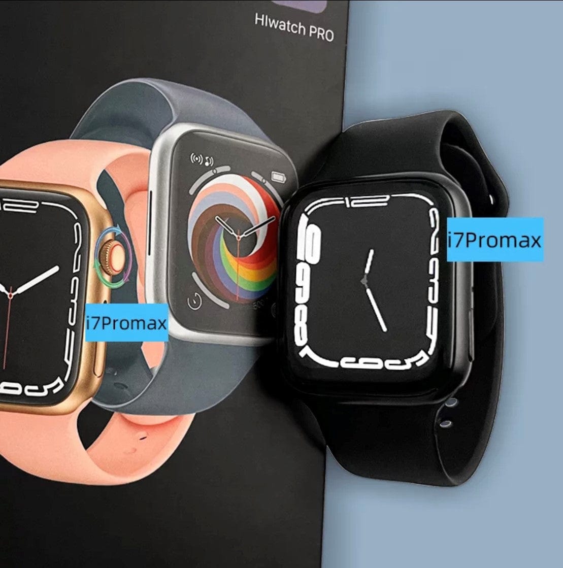 Smart Watch South Africa Watches Black i7 Pro Max Black Extra Straps Availible