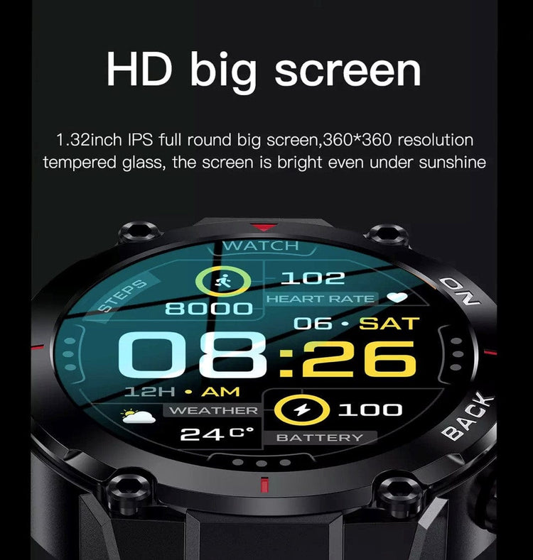 Smart Watch South Africa  Watches Black SENBONO K37 Black