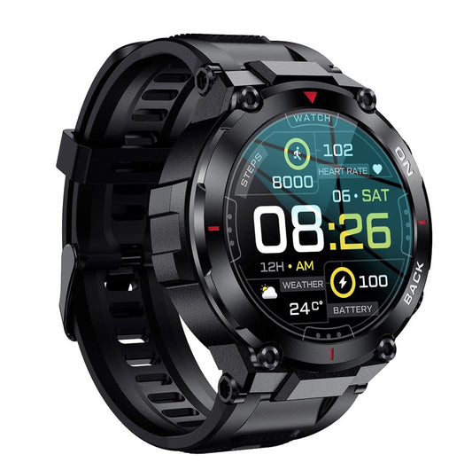 Smart Watch South Africa  Watches Black SENBONO K37 Black