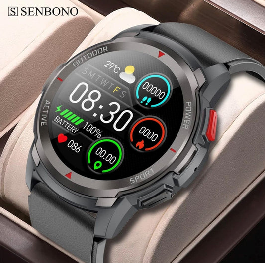 Smart Watch South Africa Watches Black SENBONO MAX 10 Black