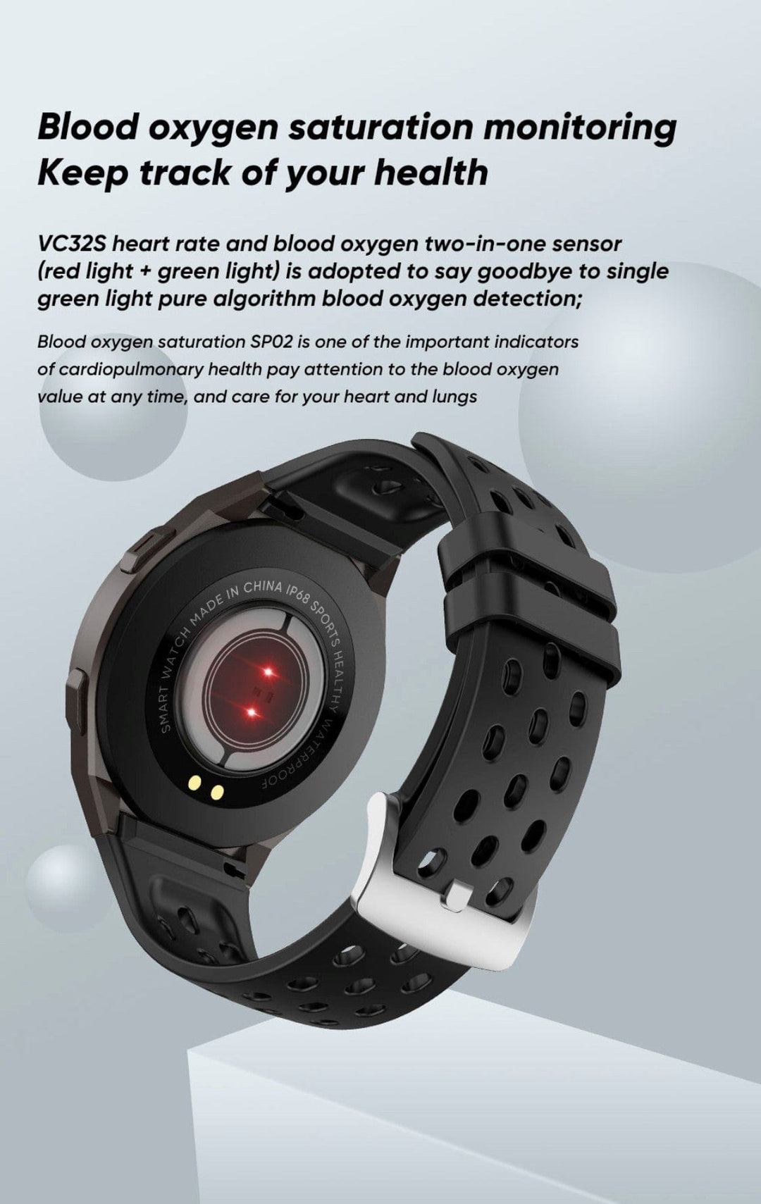 Smart Watch South Africa Watches Black SENBONO MAX1 Black