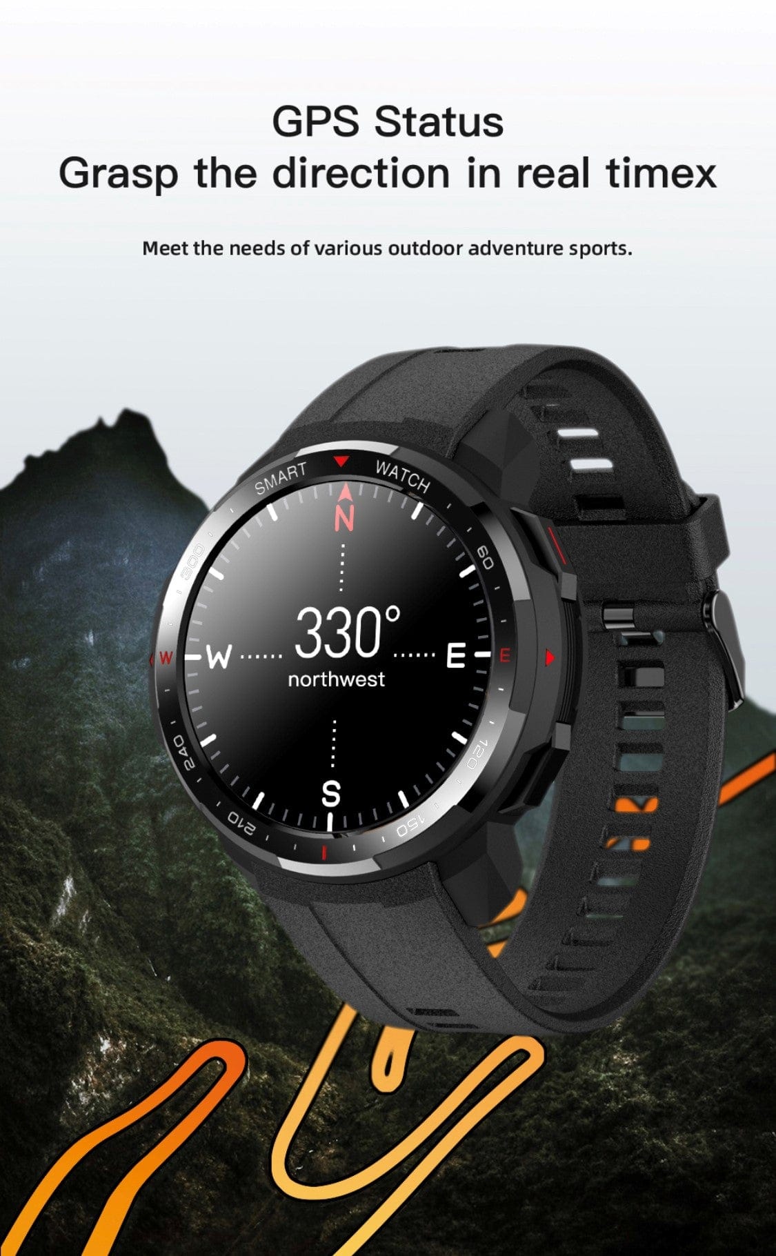 Smart Watch South Africa Watches BLACK SENBONO MT 12 BLACK