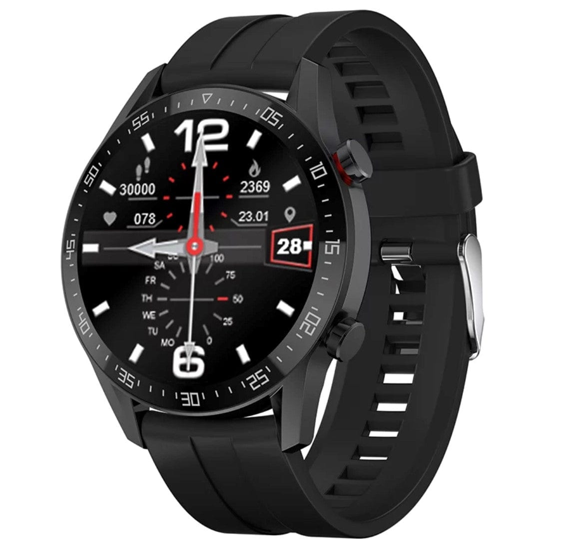 Smart Watch South Africa  Watches Black SK7 Plus Smart Watch Black